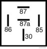 IVECO 41530029 Relay, main current